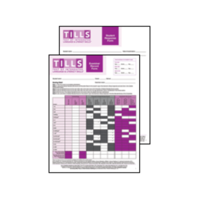 TILLS Forms Set