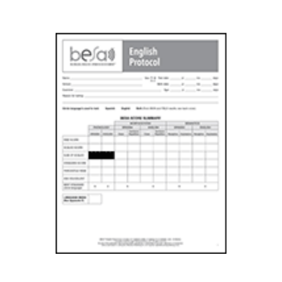 BESA Protocol, English