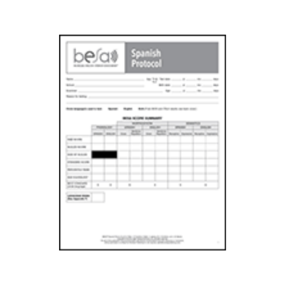 BESA Protocol, Spanish