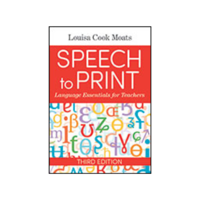 Speech to Print, 3e (PDF)