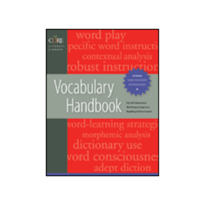 Vocabulary Handbook