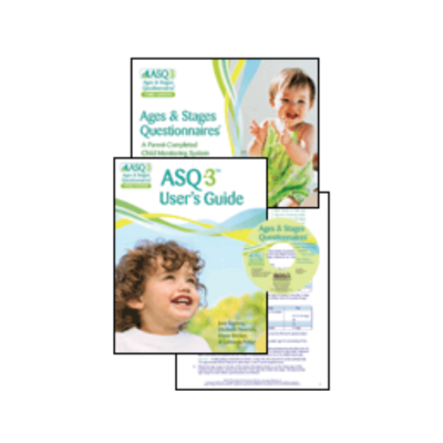 ASQ-3 English Starter Kit