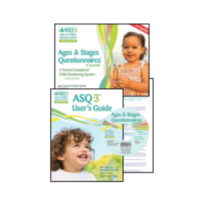 ASQ-3 Spanish Starter Kit