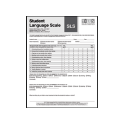 TILLS Student Language Scale