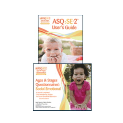 ASQ:SE-2 English Starter Kit