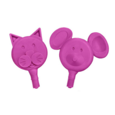 ARK Z Vibe Tip Set : Cat & Mouse Soft