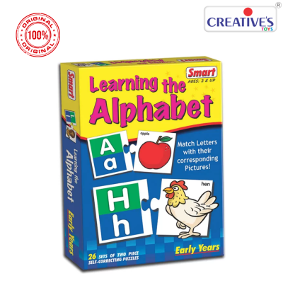 Learning the Alphabet