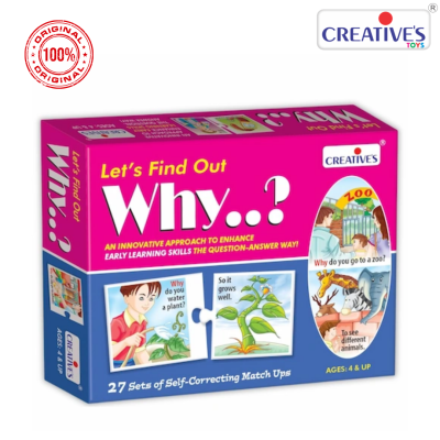 Let's Find out- Why?