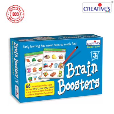 Brain Boosters- 3