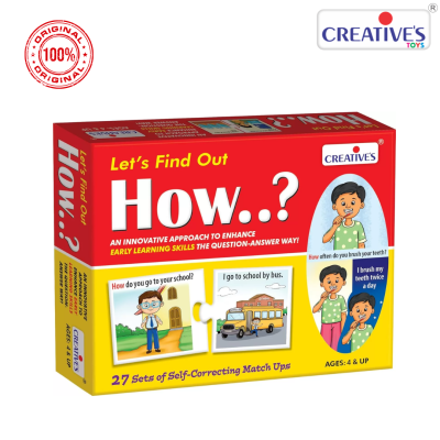 Let's Find out- How?