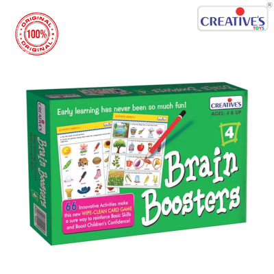 Brain Boosters- 4