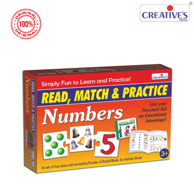 Read, Match and Practice-Numbers