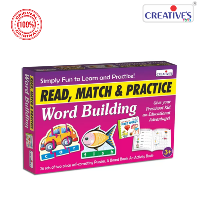 Read, Match and Practice-Word Building