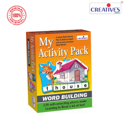 My Activity Pack-Word Building