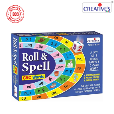 Roll and Spell