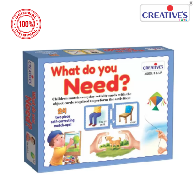 What Do You Need?