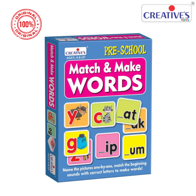 Match & Make Words