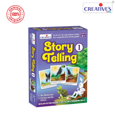 Story Telling Step-by-Step-1 (6 Steps)