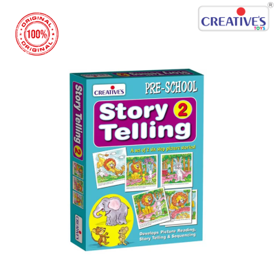 Story Telling Step-by-Step-2 (6 Steps)