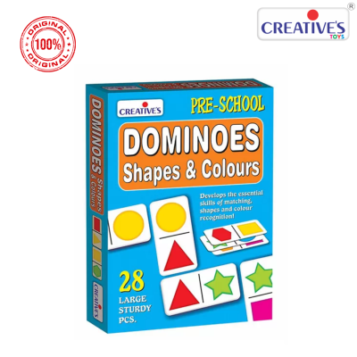 Dominoes-Shapes & Colours