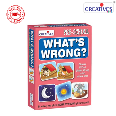 What's Wrong
