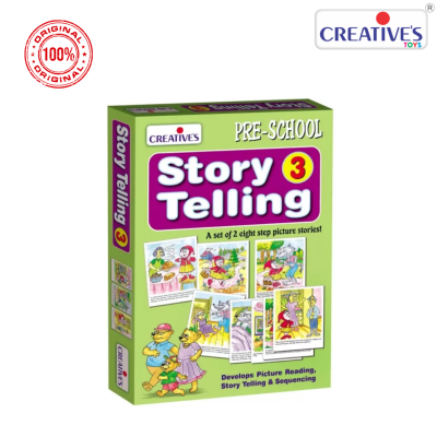Story Telling Step-by-Step-3 (8 Steps)