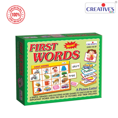 Learning To Read- First Words