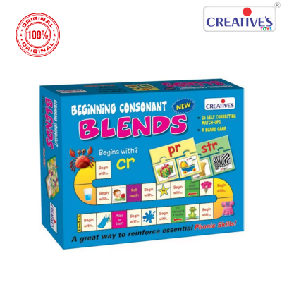 Beginning Consonant Blends