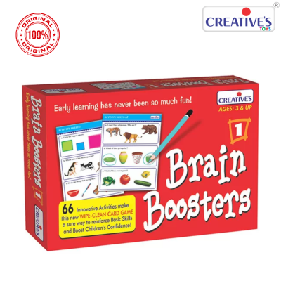 Brain Boosters- I