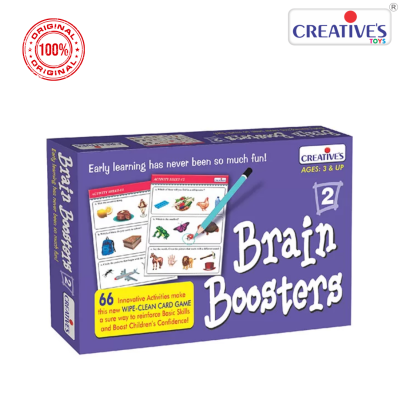 Brain Boosters- 2