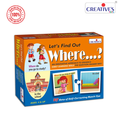 Let's Find out- Where?