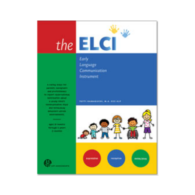 Early Language Communication Instrument (ELCI) : ELCI Complete Test Kit