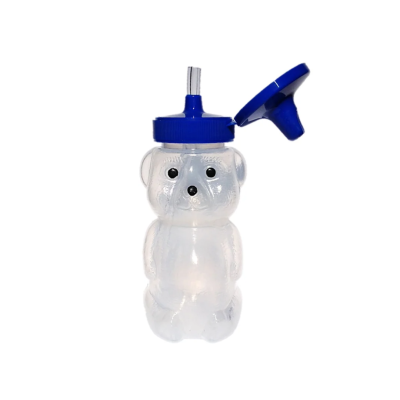 Honey Bear With Straw (Small)