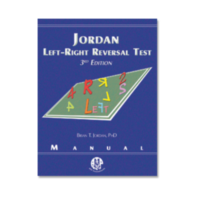 Jordan Left Right Reversal Test-3 (Jordan-3) : 25 Laterality Checklists