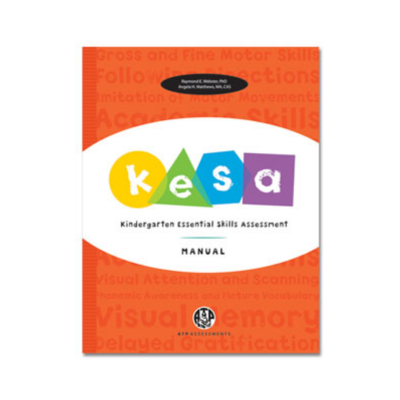 Kindergarten Essential Skills Assessment (KESA) : 25 Examinee Workbooks