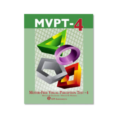 Motor-Free Visual Perception Test-4 (MVPT-4) : 25 Record Forms