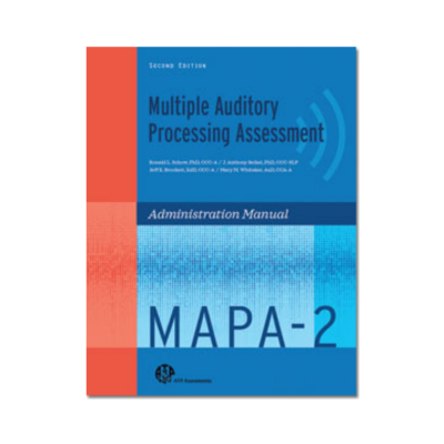 Multiple Auditory Processing Assessment (MAPA-2) : 25 Record Forms