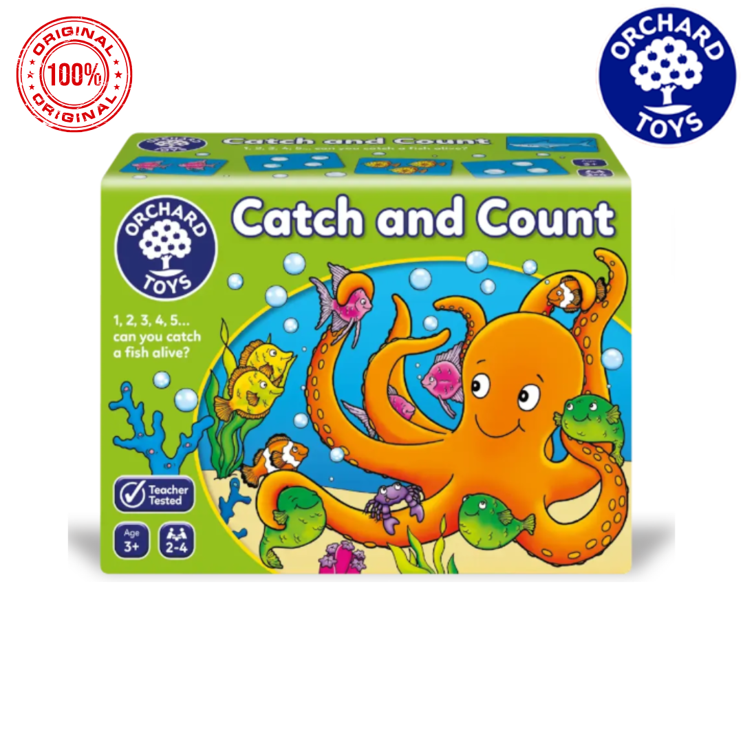 Catch and Count Game