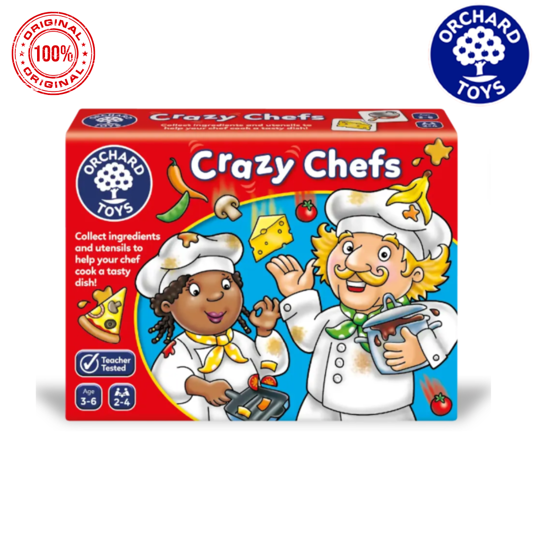 Crazy Chefs Game