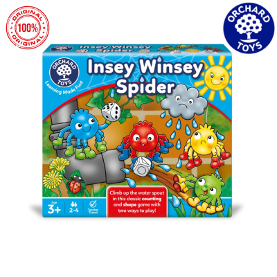 Insey Winsey Spider Game