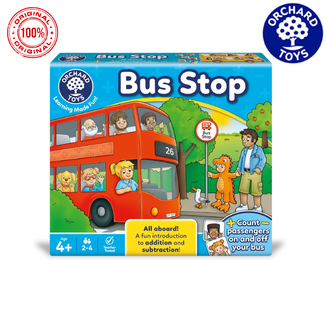 Bus Stop Board Game