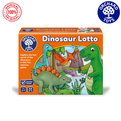Dinosaur Lotto Game