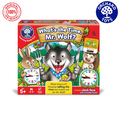 What's the Time, Mr. Wolf? Game