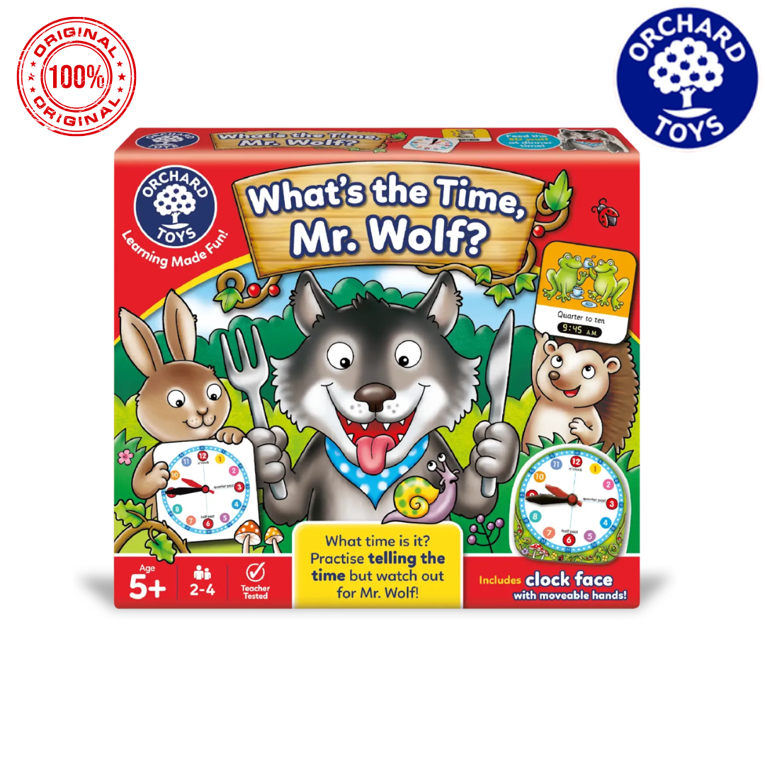 What's the Time, Mr. Wolf? Game