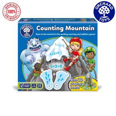 Counting Mountain Game