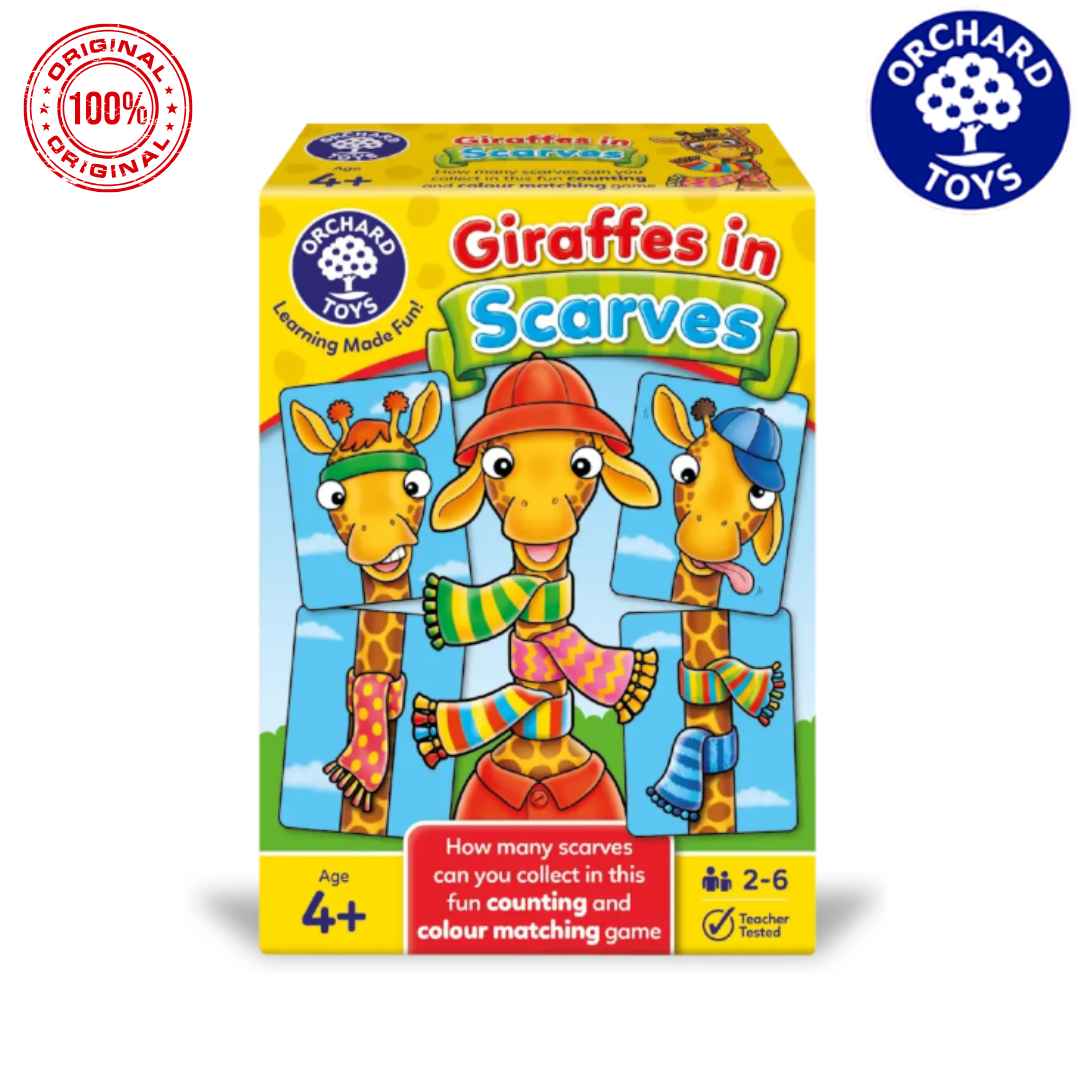 Giraffes in Scarves Game