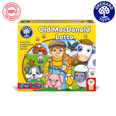 Old Macdonald Lotto Game
