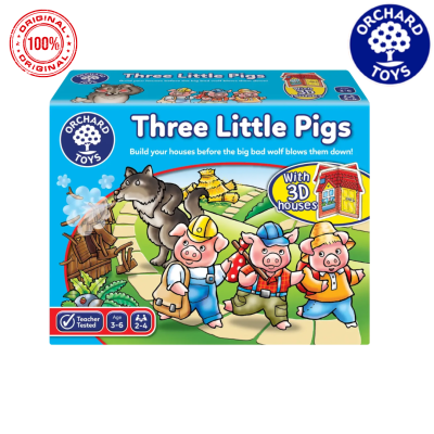 Three Little Pigs Board Game