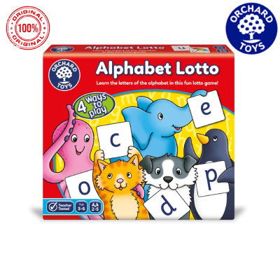 Alphabet Lotto Game