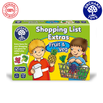 Shopping List Extras - Fruit & Veg